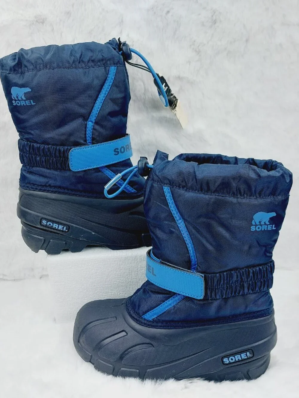 Sorel boy navy